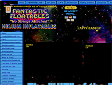 Tablet Screenshot of fantasticfloatables.com